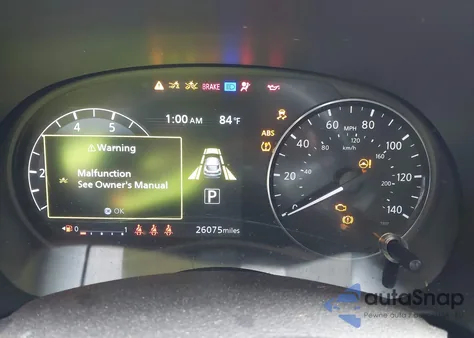 2024 Nissan Kicks Sr Xtronic Cvt from USA, damaged, VIN 3N1CP5DV6RL520167